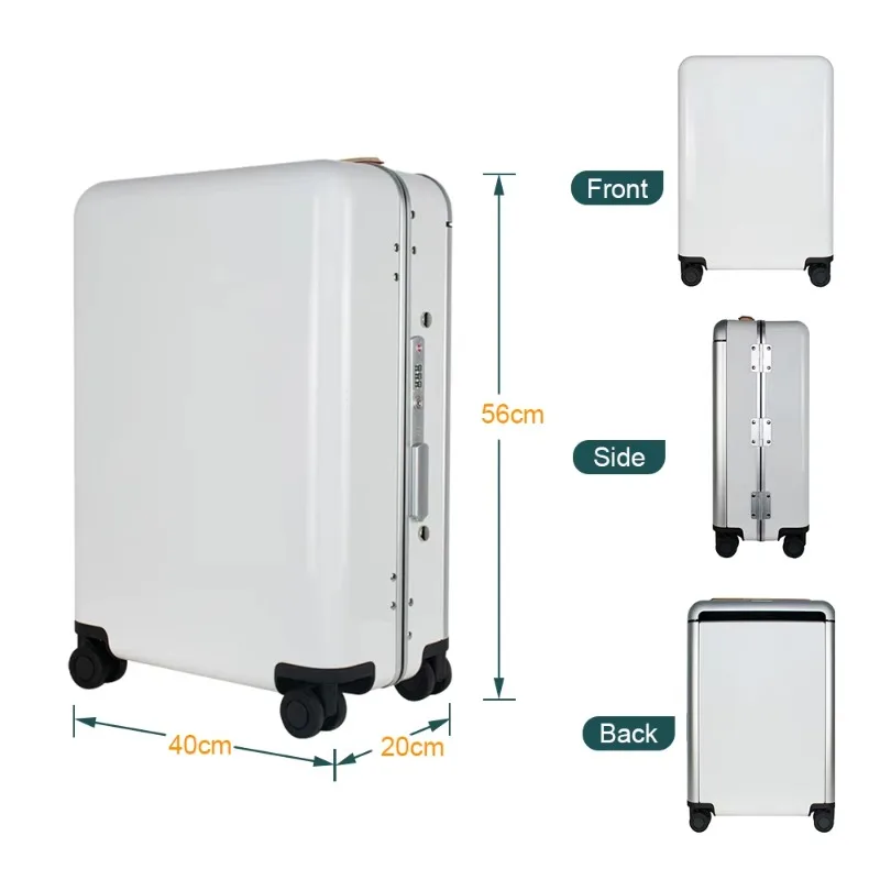 Juego de maletas de equipaje de viaje, juegos de Pc Trolly, maletas con ruedas de viaje personalizables, juegos de equipaje