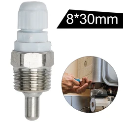 Stainless Steel Thermowell L30-300mm 1/2 BSP G Thread For Temperature Sensors Fit Dia 6mm Tube Thermometer Hygrometer