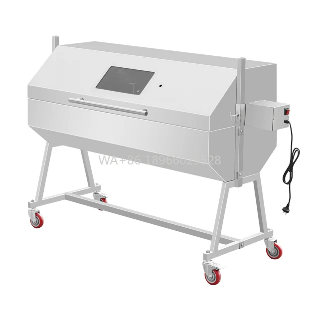 

Мария и аргентинский гриль с подъемным угольным барбекюКоммерческий современный Санта из нержавеющей стали