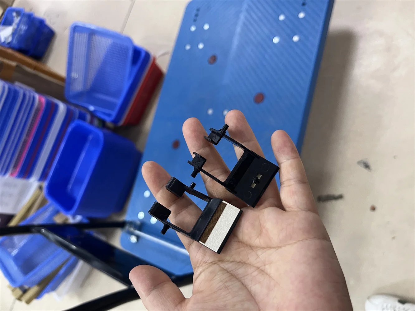 

5PCS Separation Pad Pickup Roller For Ricoh MP2014 2014AD M2700 2701 IM2702 DSM 1120 G1127