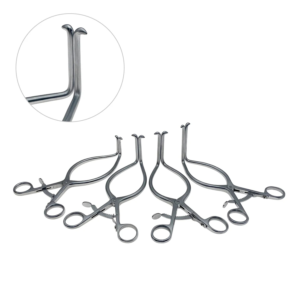 

Weitlaner Retractor spinal retractor Stainless Steel Self-Retaining Retractor Orthopedics Veterinary Surgical Instruments