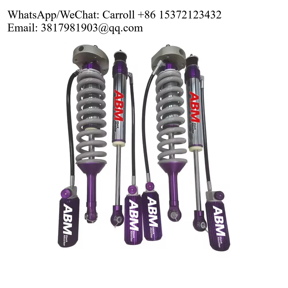 

ABM For Toyota Tundra Suspension Lift Kit Nitrogen Shock Absorber Off Road Shock Absorber Adjustable Shock Absorber