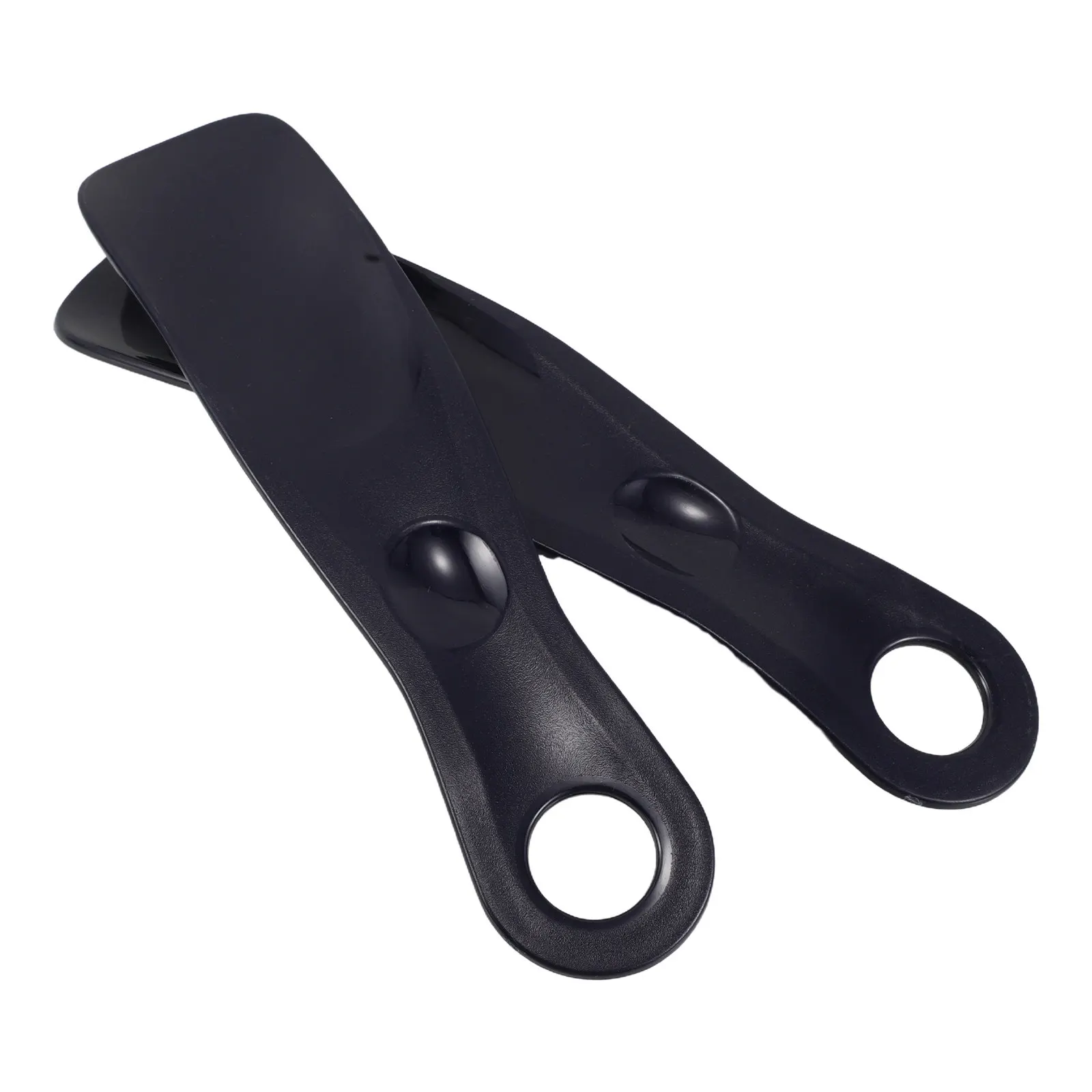 

2Pcs Plastic Shoe Horn Lightweight Portable Mini Shoe Helper for Sneakers Boots Sandals Kids Easy on Off Shoes