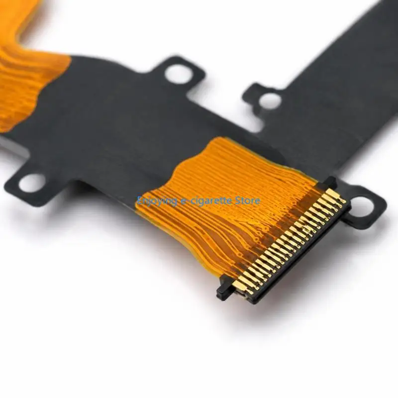 Camera Display Connection Ribbon Cable for SX730 and SX740 Cameras, and Black LCD Screen Replacement Component Y4QF
