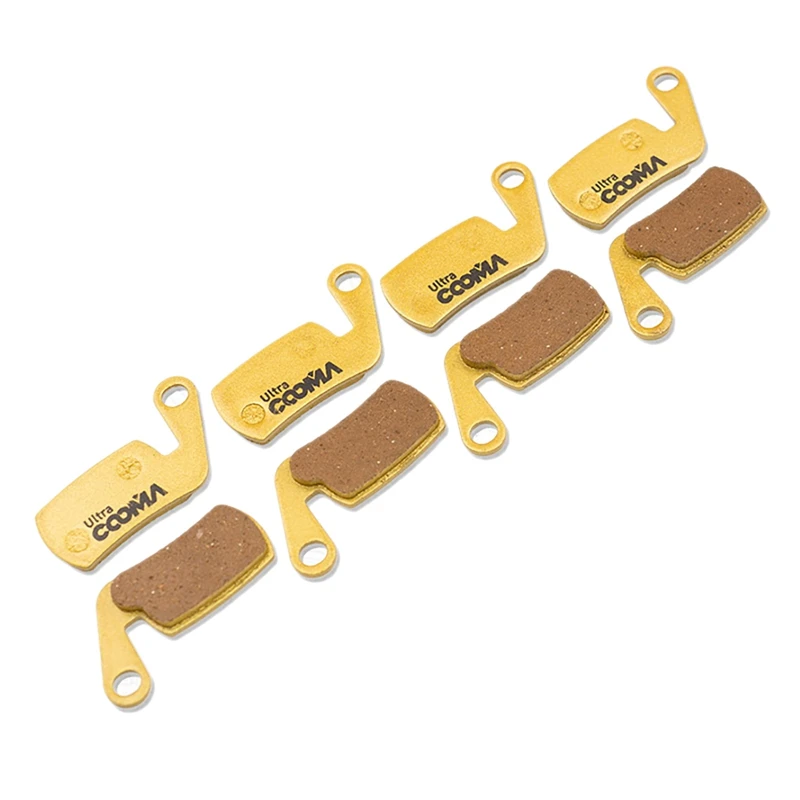 4 Pairs Bicycle Disc Brake Pads For Magura Marta 2002 To 2008, Marta SL Calipers,Ultra Class,Full Metal