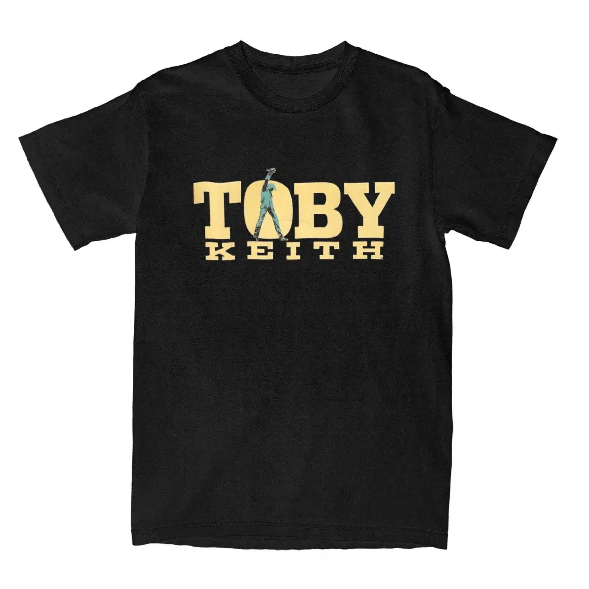 Toby Keith Tickets Country Singer for Men Women T Shirts Accessories Amazing Tees T-Shirt Pure Cotton Birthday Present Clothes