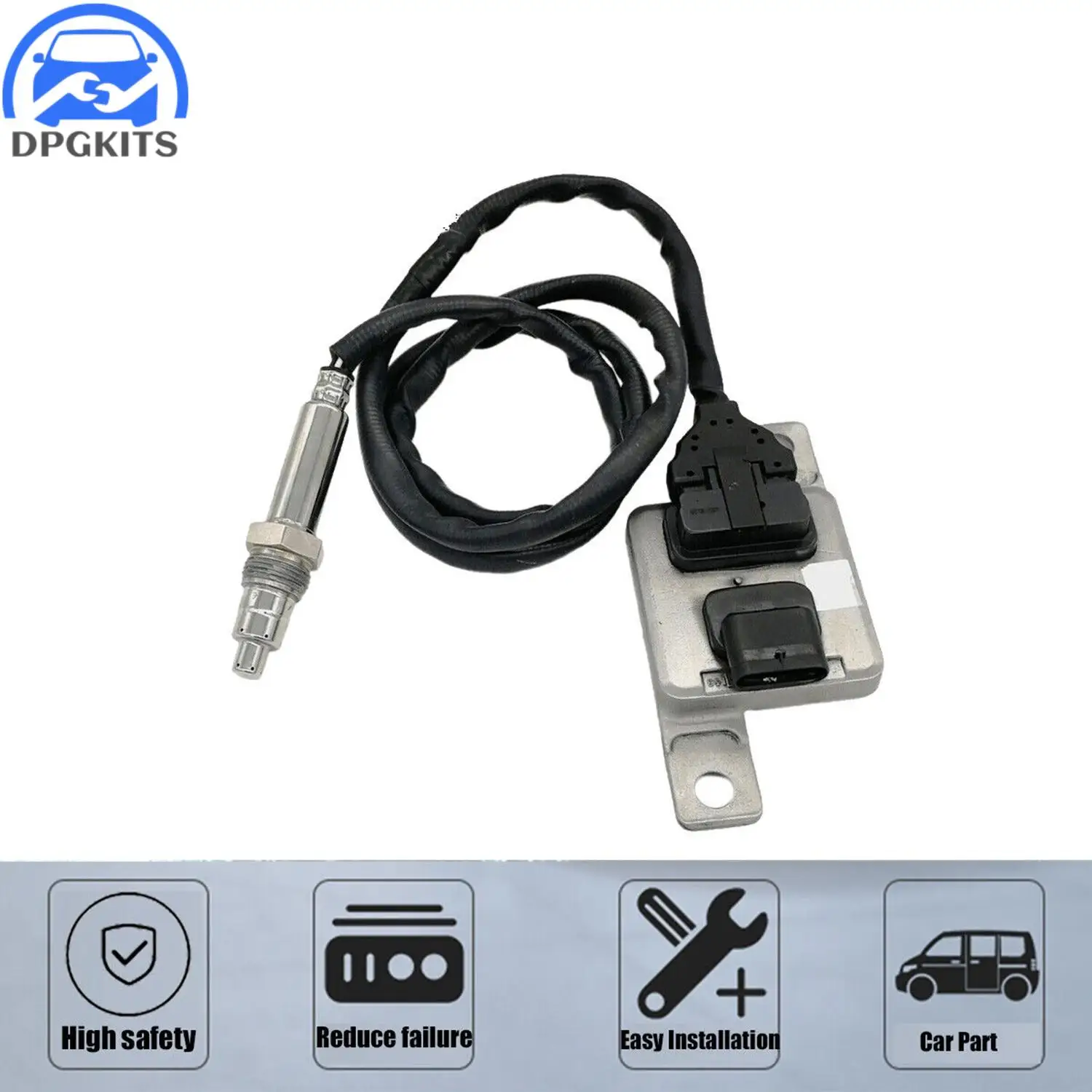 

1pc Nox Sensor 03L907807AD 03L907807AF 8K0907807E For 2012-2015 VW Passat 2.0L-L4 Audi A4 S4 A5 S5 Replacement Accessories