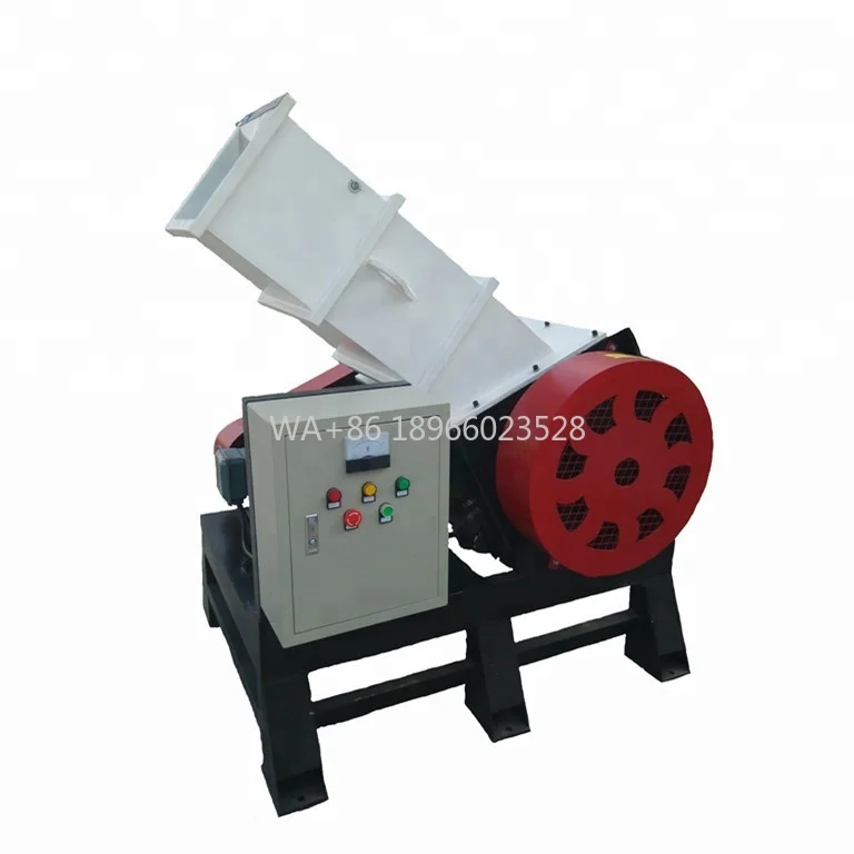 

Equipment With Recycling System Blower and SiloPlastic Pvc Pipes Crusher