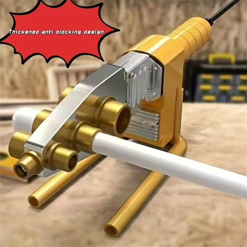 A95I-طرف لحام غير لاصق يسيح بالحرارة أنبوب لحام ساخن طرف مريح مقبض 1/2 بوصة 3/4 بوصة 1 بوصة أنبوب سباكة #5