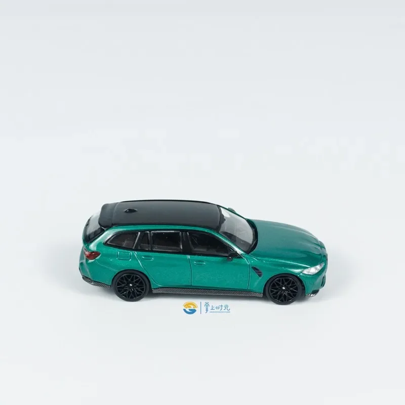 BMW M3 Competition Touring Travel Version Crock Model, Collection de jouets décoratifs pour enfants, Cadeaux de vacances pour enfants, 1:64