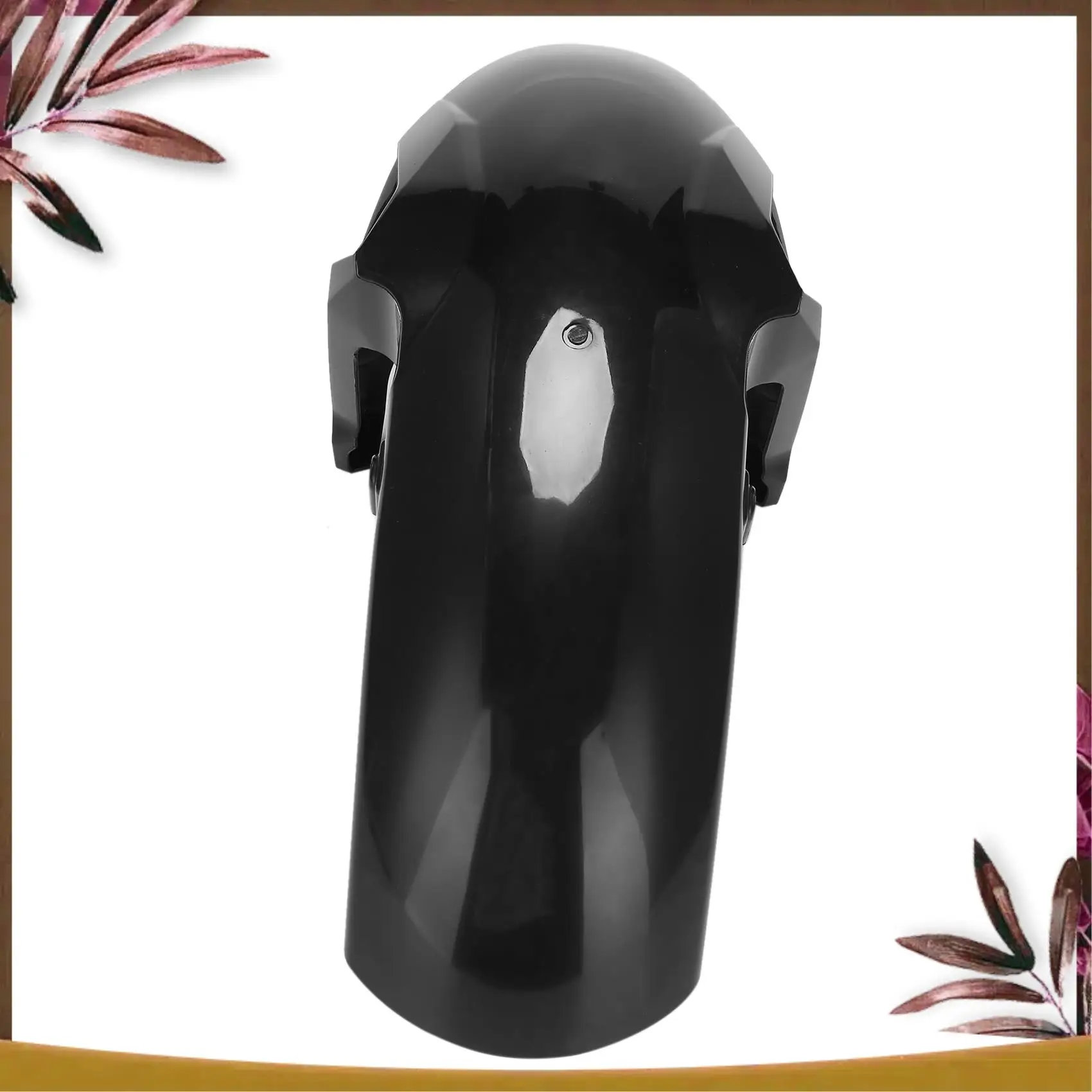

AB59-Motorcycle Front Wheel Fender Mudguard Splash Guard For Kawasaki Z650 Ninja650 Z 650 NINJA 650 2017-2021