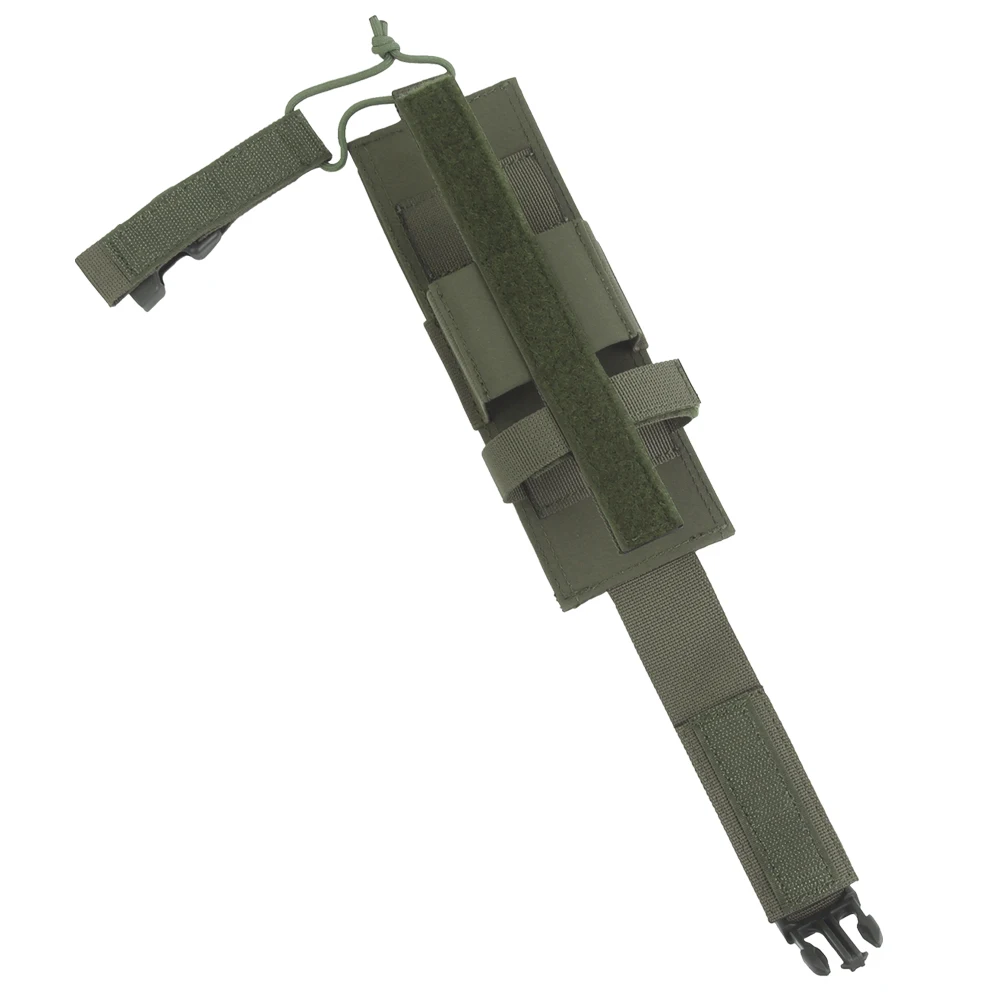 Bolsa lateral de Radio serie OPHIDIANTAC R con soporte de grifo mágico para portador de placa, aparejo de pecho, accesorios de caza