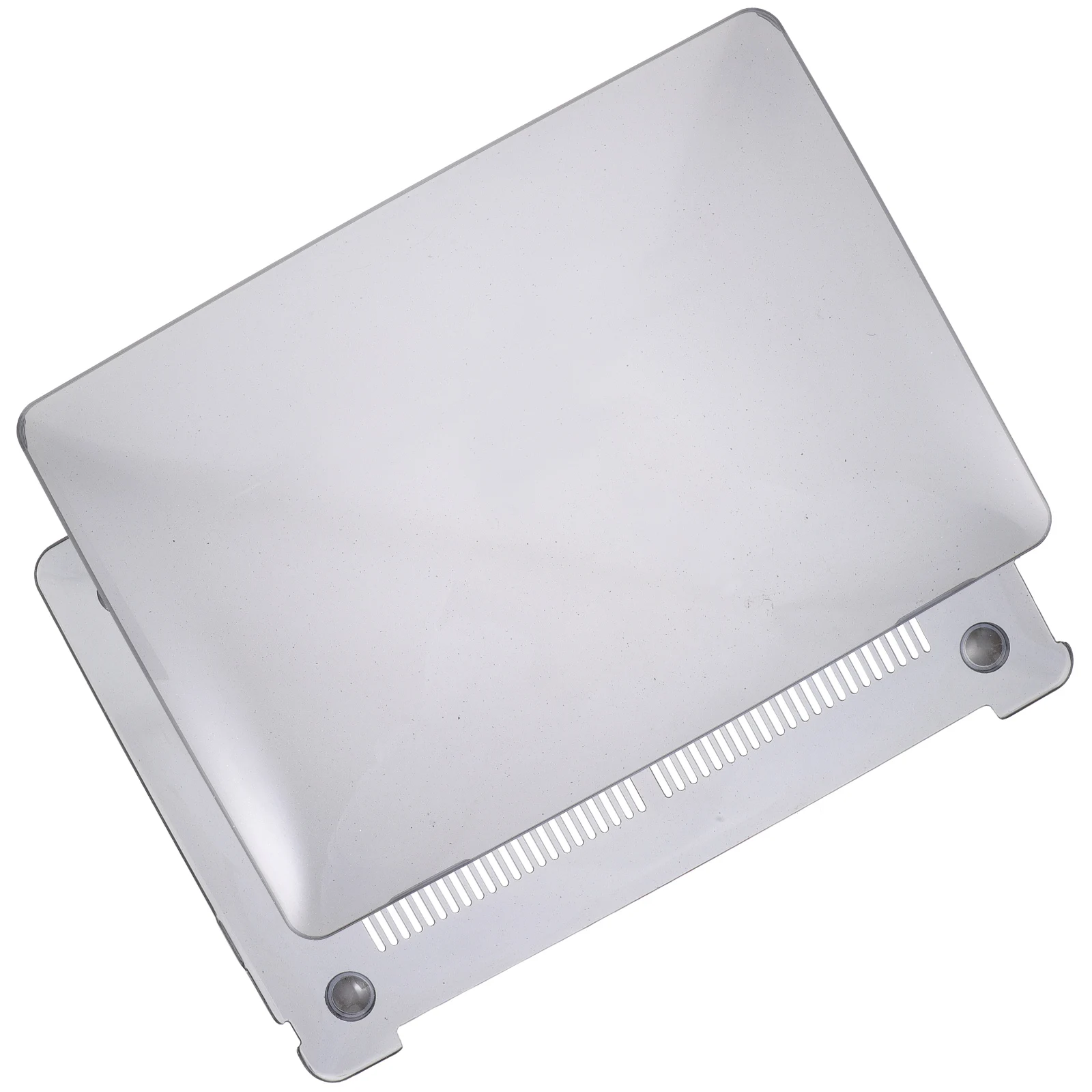 1 set TPU Laptop Protective Shell Cover Anti Scratch Shockproof Clear Hard Skin Notebook Case Fits All Ports Travel Accessory