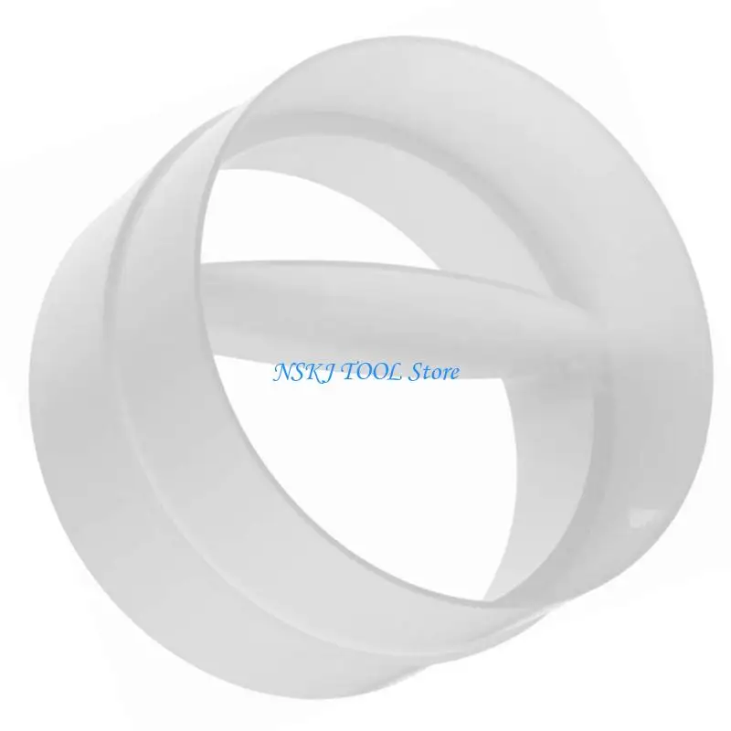 L8RC Practical Bathroom Check Valves Duct Connector Damper 4inch Ventilation Check Valves Draugh Back Shutter Enduring