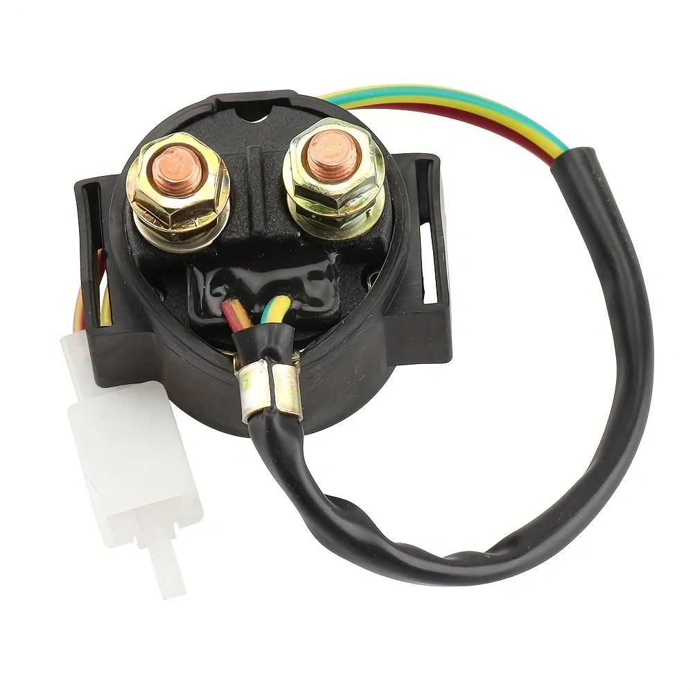 Motorcycle Solenoid Starter Relay For GY6 50cc 70cc 90cc 110cc 125cc 150cc 200cc 250cc ATV Dirt Bikes Scooters Go-Karts Quads