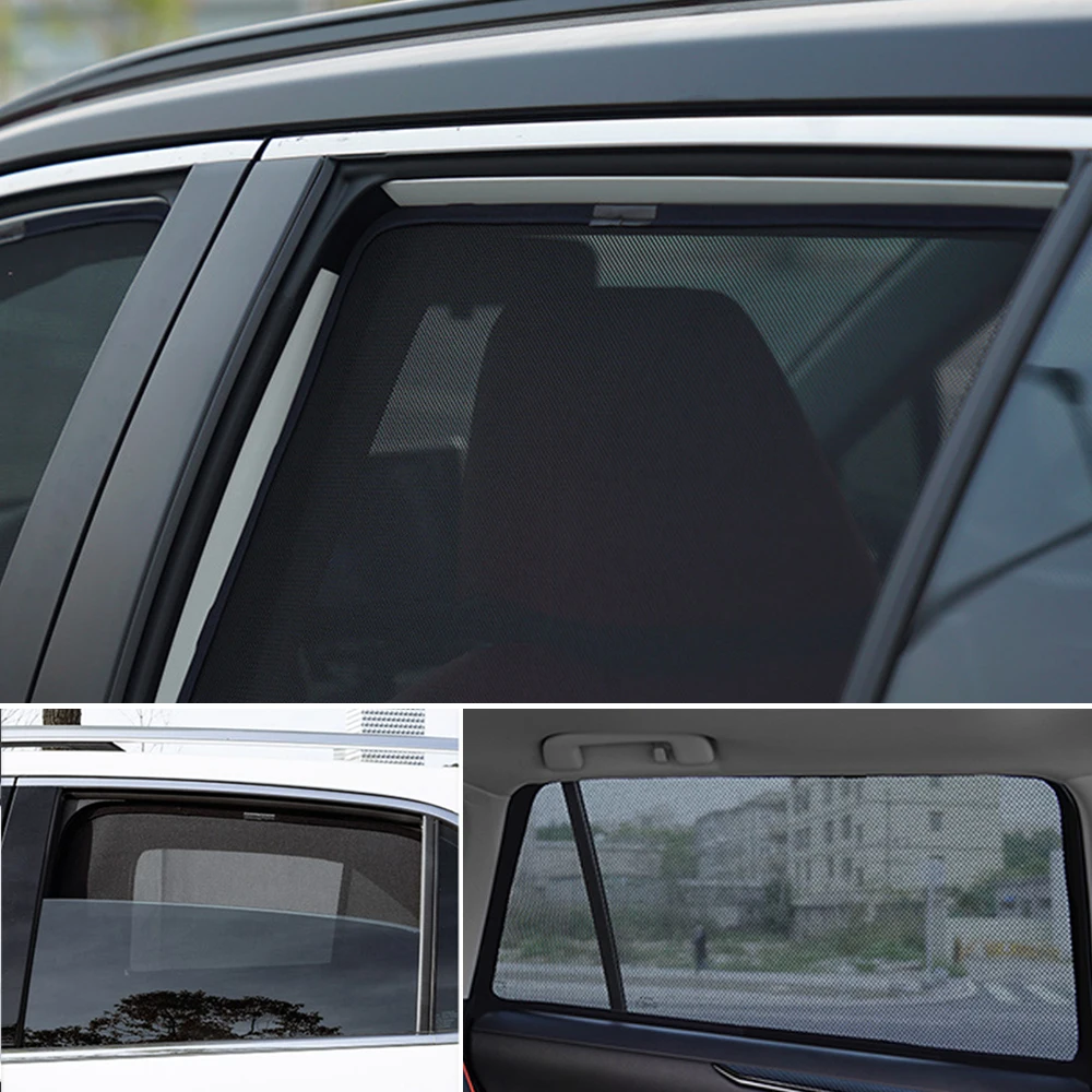 For Toyota Porte SPADE XP140 2012-2020 Magnetic Car Sunshade Front Windshield Frame Curtain Rear Side Window Sun Shade Shield