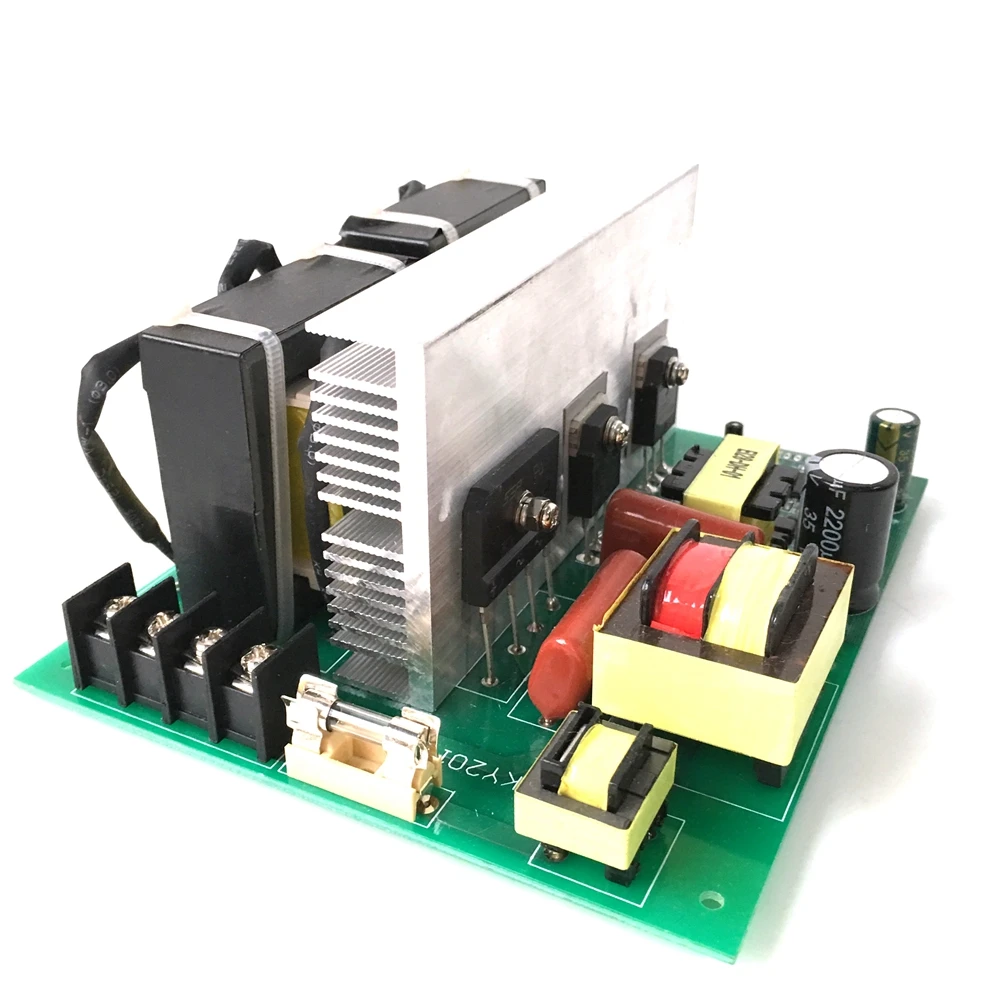 400W Ultrasone Pcb Werk Voor 20Khz/25Khz/28Khz/40Khz Ultrasone Vibrator/Converter/ Oscillator/Transducer