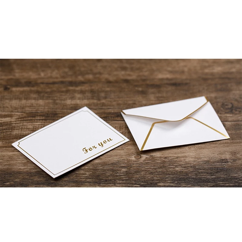 50Pcs Mini Envelopes Gift Card Envelopes Envelopes For Personalized Gift Cards Wedding Envelopes Or Place Card