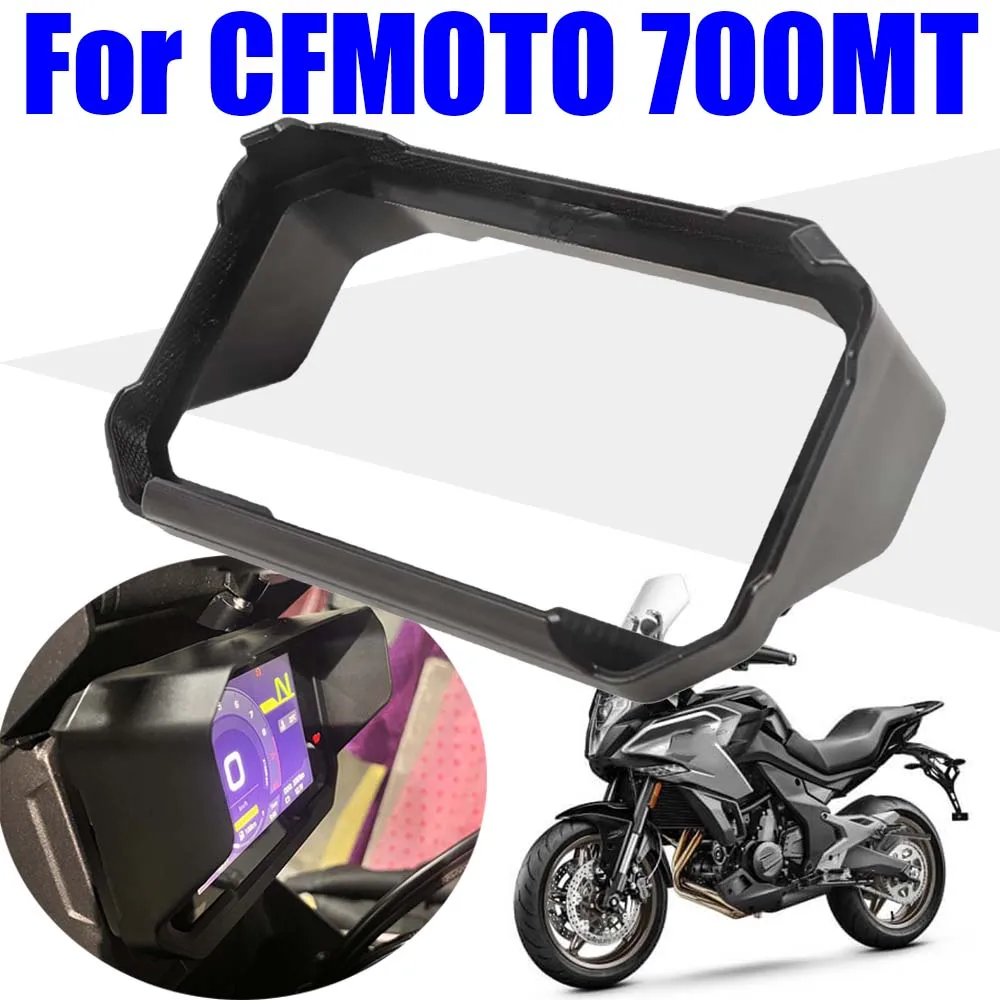 Motorcycle Sun Visor Instrument Hat Sunshade Meter Cover Screen Guard Protector For CFMOTO CF MOTO 700MT 700 MT MT700 MT 700