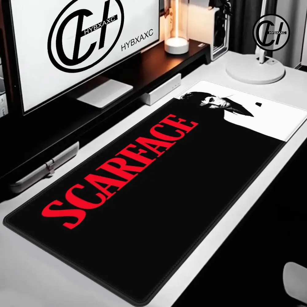 

Фильм Scarface 1983, мышь A-Al P-Pacino Movie, геймер, игровые аксессуары для ПК, большой коврик для мыши, нескользящий коврик, настольный коврик, коврик для мыши