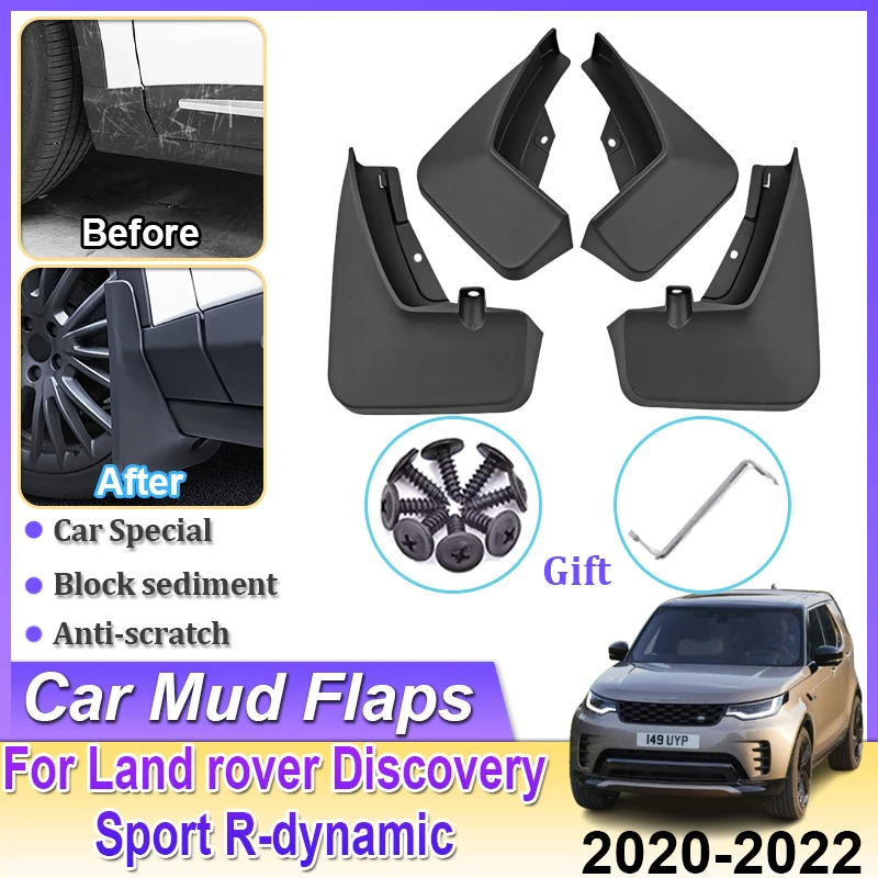 

For Land Rover Discovery Sport R-dynamic 2020 2021 2022 4X Car Mudguards Front Rear Fender Wheel Covers MudFlaps Car Accessories