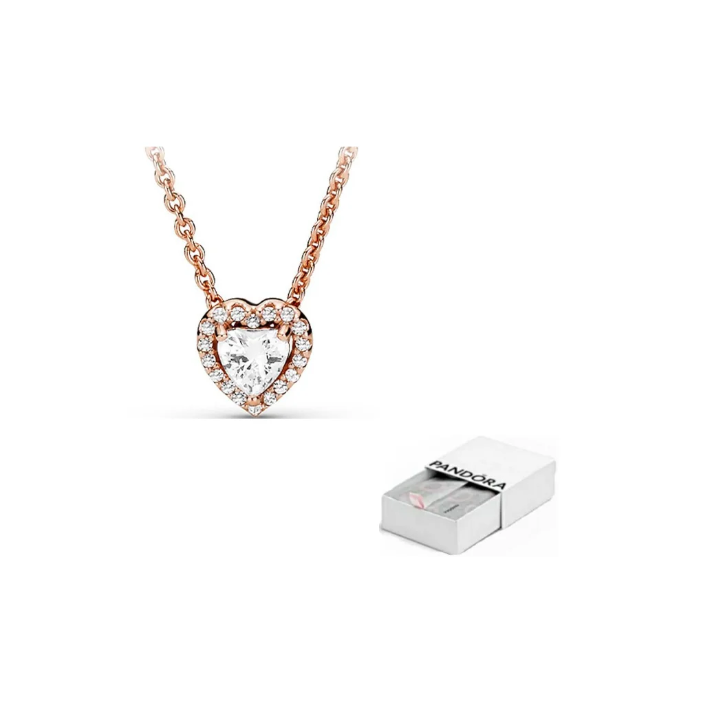 

Pandora Synthetic Cubic Zirconia Necklaces Women's 388425C01