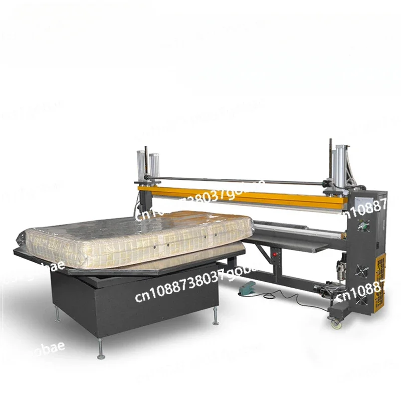 Semi-automatic PE/PVC Mattress Film Sealing Packaging Machine Mattress Film Heat Sealing Packaging