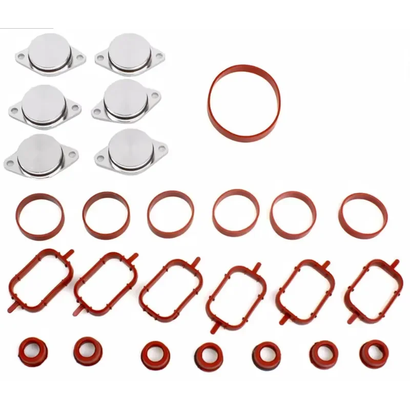 【Durable Practical Daria】 6X22mm Fit for M57 Swirl Blanks Flaps Repair Delete Kit
