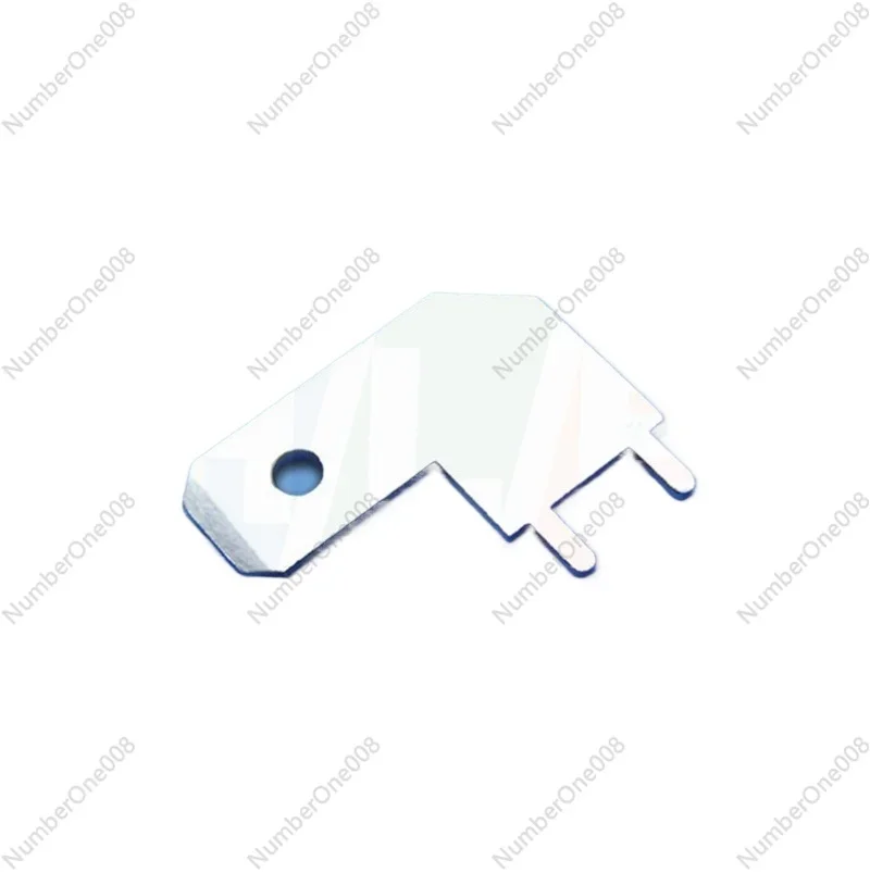 -Supply 250 Circuit Board Terminal 6.3 Flag Insert PT250-W Flag Male Insert DJ6116-6.3x0.8