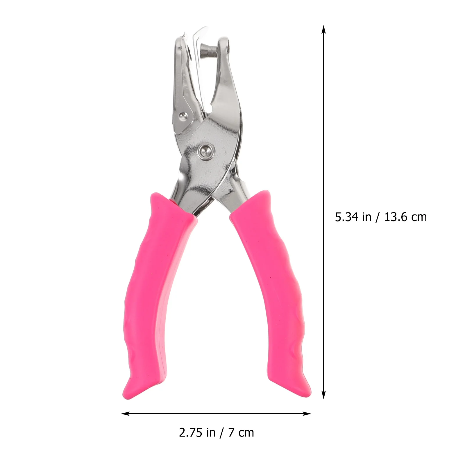 2 ชิ้น Hole Puncher 6 มิลลิเมตรกระดาษ Punches Single Hole Punchers การ์ดเครื่อง PP สํานักงานเครื่องเขียนในครัวเรือน Planner Art เครื่องมือการสอน