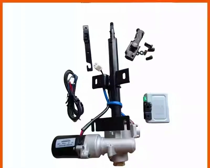 Electronic steering power steering gear modified electric steering gear assembly C31 C32