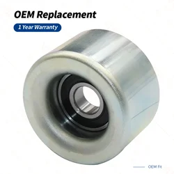 VOCR 1VDFTV Engine Tensioner Idler Pulley For Toyota Land Cruiser J7 200 4.5L 16620-51011