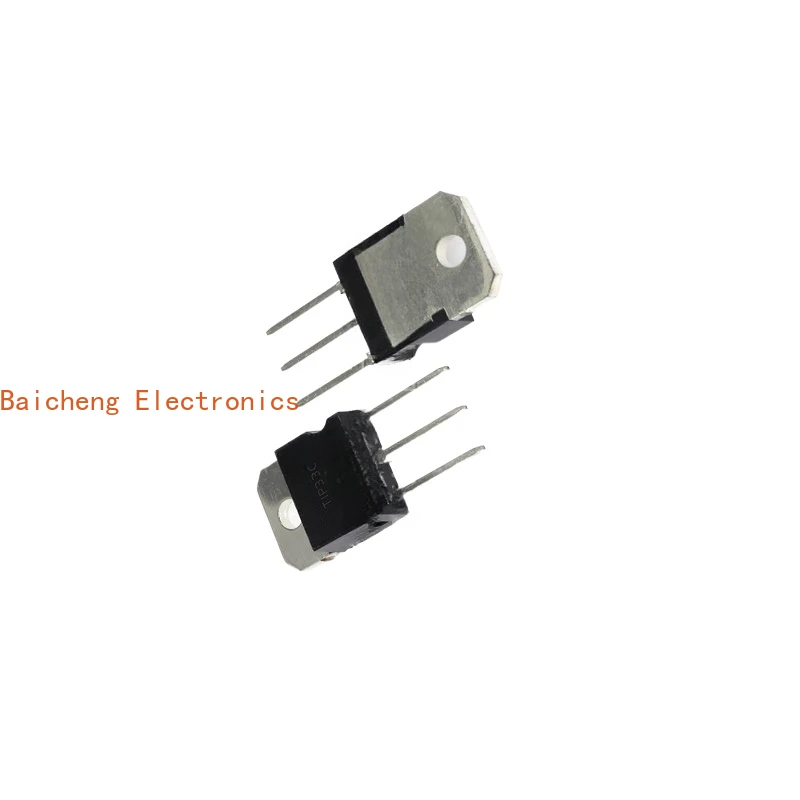 10 個 TIP33C 直接挿入 TO-218 NPN トランジスタ