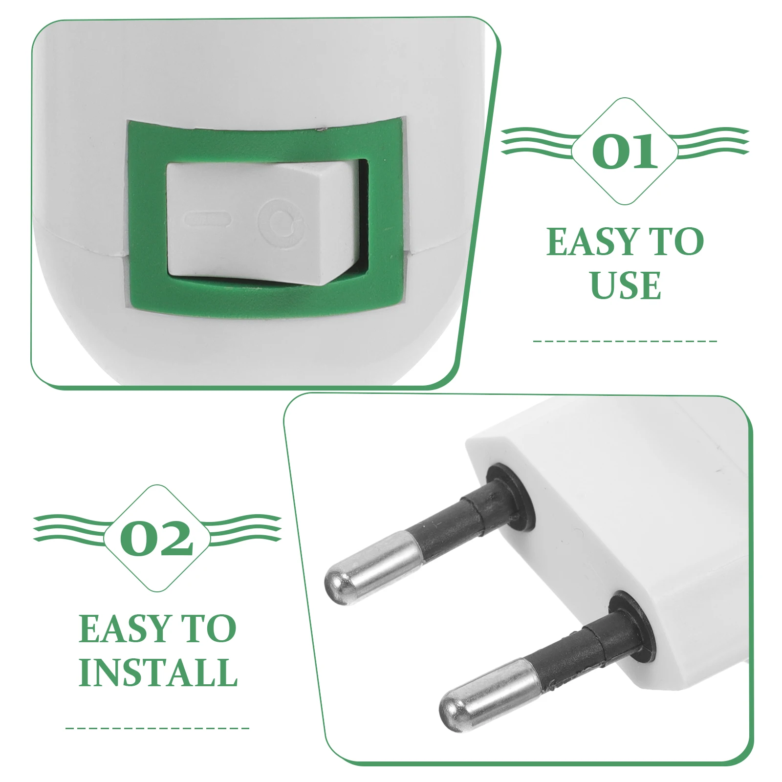 

1pcs E27 Light Adapter Rotatable Lamp Holder Converter Durable Nickel Plated Brass For Home Office Corridor Workshop Exhibition