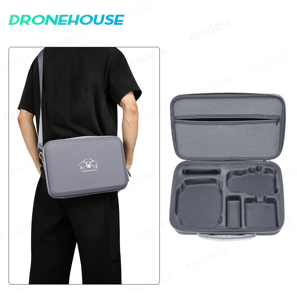 Bolsa de armazenamento para dji mini 5 pro tudo-em-um conjunto maleta portátil caixa de proteção de viagem para dji mini 5 pro drone acessórios