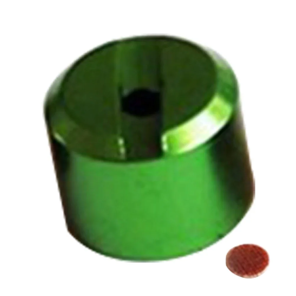 Half Moon Pin Wire Gauge Outlet Wire Slicer Nut For ABU For Series Half Moon Pin Nut Metal Drum Reel Fishing Accessories image 5