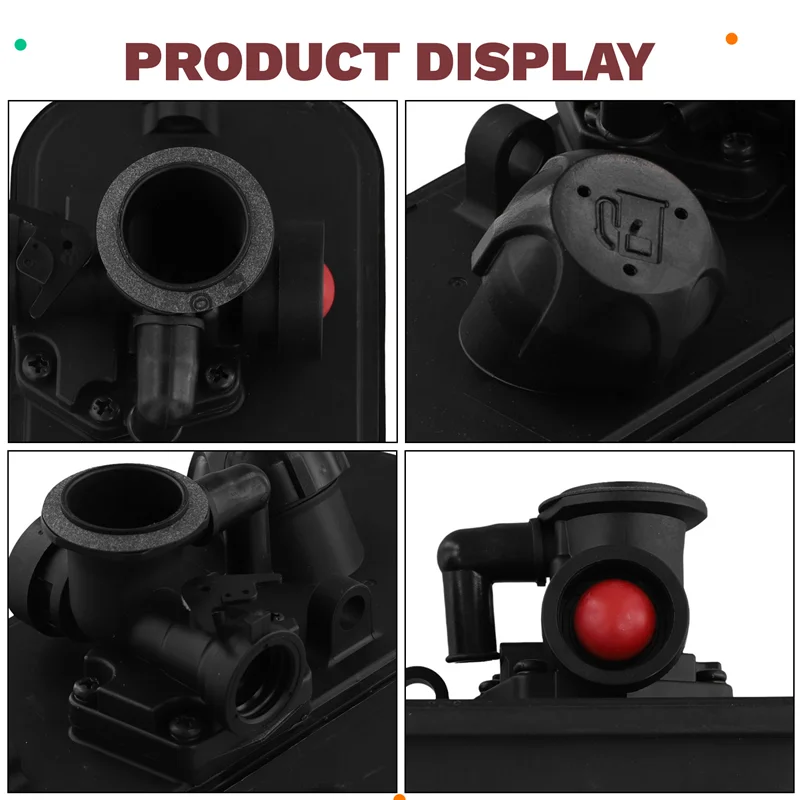 

499809 Carburetor Assembly Carb For Briggs & Stratton 498809A 494406 Fuel Gas Tank Mower Lawn Mower Accessories-AS97