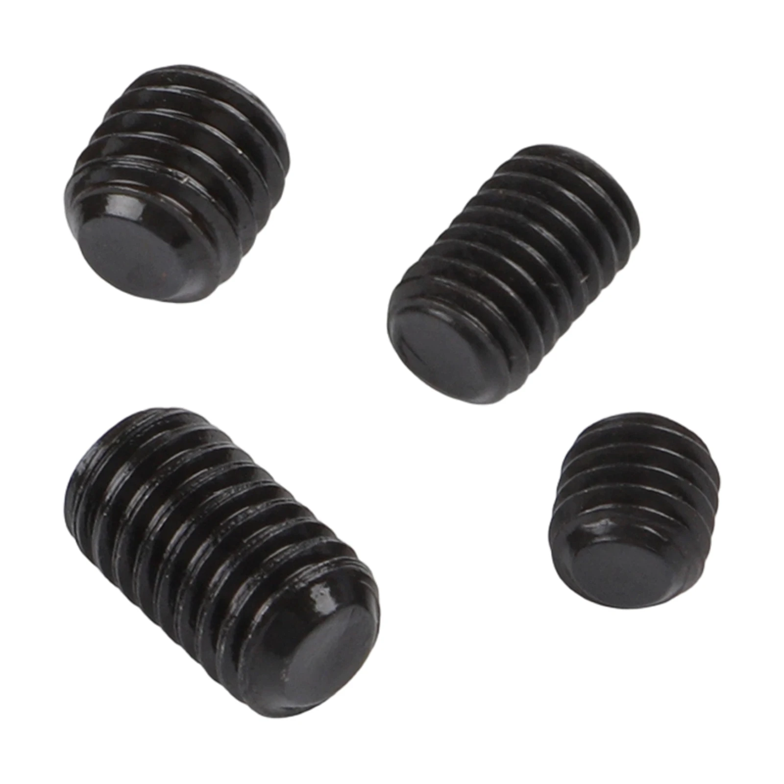 400 Stück DIN913 Schwarze Innensechskantschrauben 12.9 Güteklasse Kohlenstoffstahl für M3 M5 M6 M8 im Industrie-Hardware-Bereich