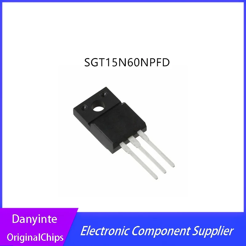 

10 шт./лот SGT15N60NPFD 15N60NPFD 15N60 TO-220F