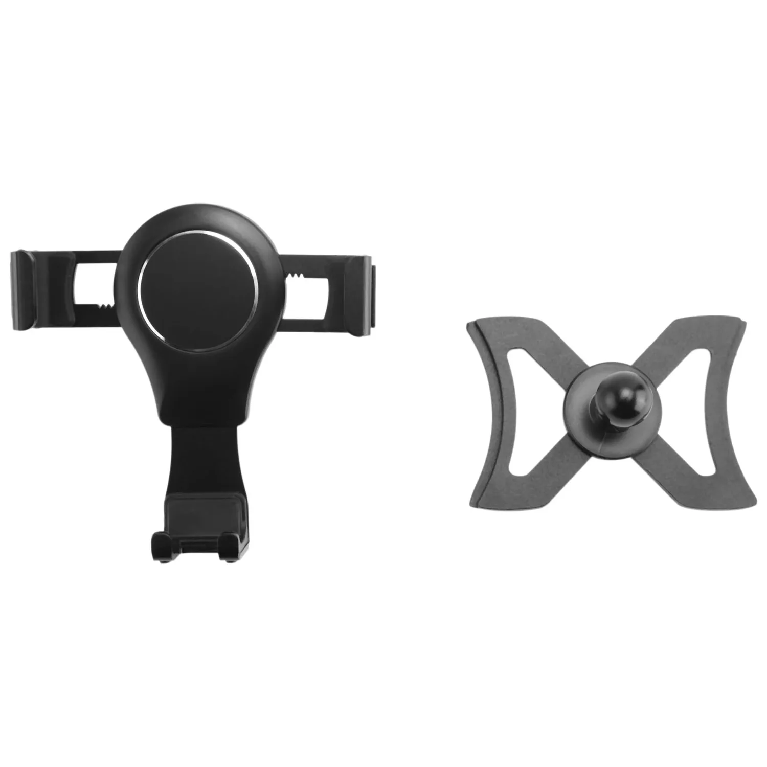 Mobile Phone Holder for Audi A3 S3 2014-2019, Car Holder Accessories, Black Color, Aluminum Alloy Material, 1 x Mobile