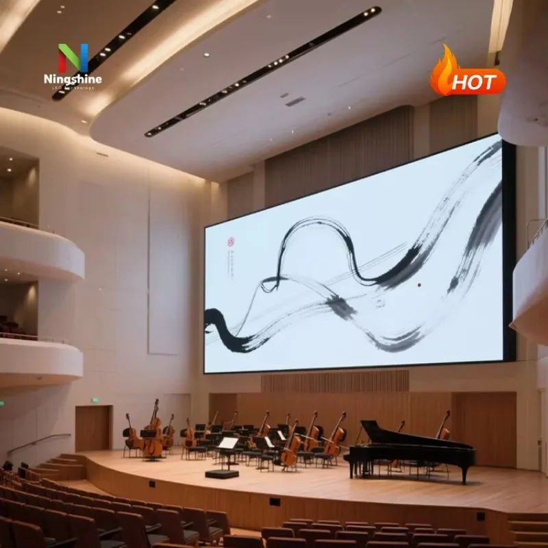 

Hot Seller：Anti-Glare 600x675mm COB LED Panel Billboard Screen P0.93 Cob Led Display for Virtual Studio