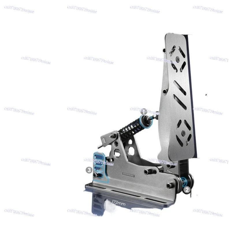 

Racing pedal emulator pressure sensor game HE hydraulic brake clutch pedal 200KG