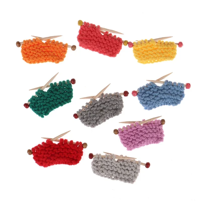 

1:12 Dollhouse Miniature knit Sweater Model Funiture Accessories For Doll House Decor Kids Pretend Play Toys Gift