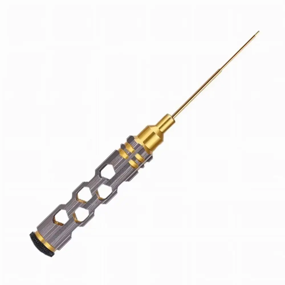 1Pcs 100mm Long Handle Hex Screwdriver Tool 0.9mm 1.27mm 1.5mm 2mm 2.5mm 3mm High Speed Steel Hex Ball Tip Screwdriver