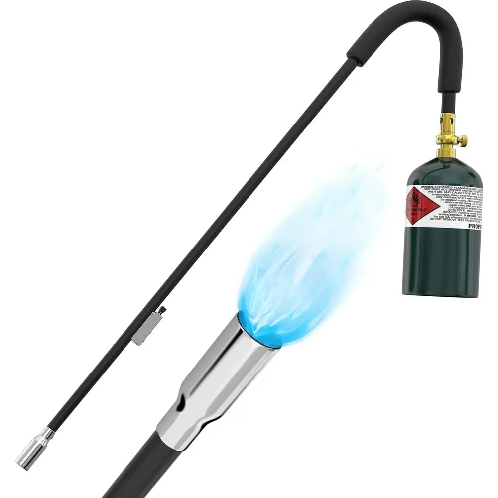 

Propane Weed Torch for Outdoor Lawn and Garden Maintenance