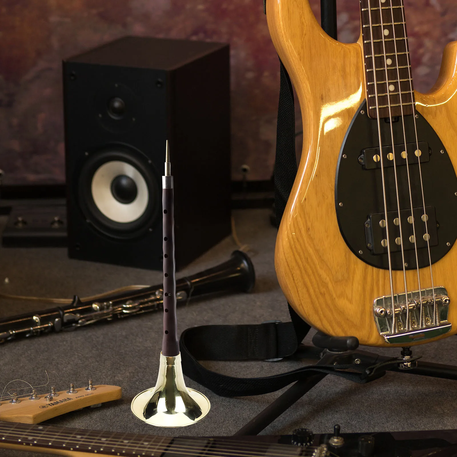 

Professional Thickened Brass Horn Accessory Sound Amplifier For Music Instrument Maintenance