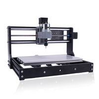 CNC 3018 Pro GRBL Control Diy Offline Mini CNC Machine 10PCS End Mill Cut Kit & 3 Axis Pcb Milling Machine Wood Router