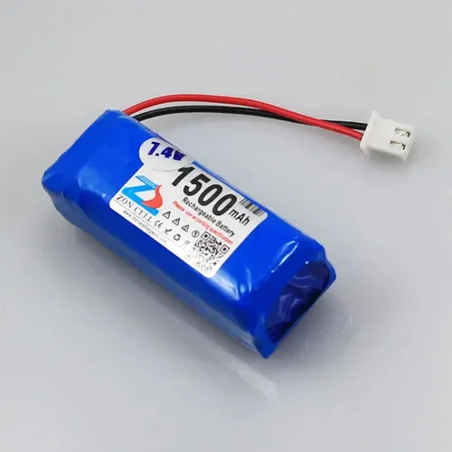 CIS 코어 폴리머 리튬 배터리, 모바일 DVD 배터리, 확성기, 102050x2, 1500mAh, 7.4V