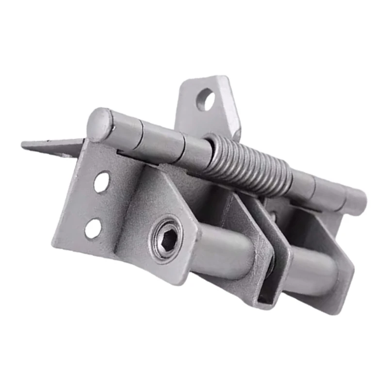 Heavy Duty Self Closing Door Closers Self-Closing Spring Door Hinges 90 Degree Positioning Automatic Hinge Hardware