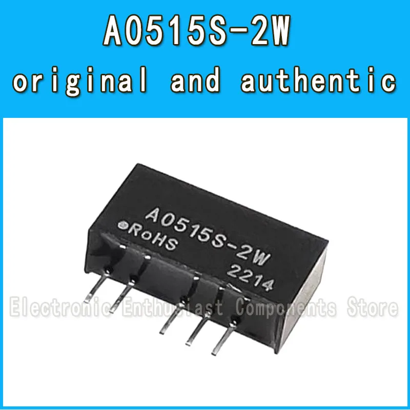 

10pcs/lot A0515S-2W A0515S-2 A0515S DC-DC power module Best quality.